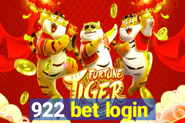 922 bet login